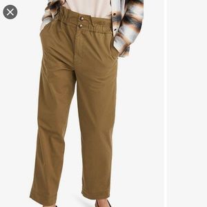 Madewell Paperbag Pants